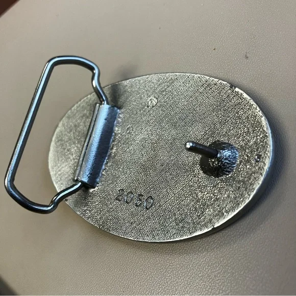 Vintage Honda Motorcycle Belt Buckle, Unisex removable, original condition - Picture 5 of 5